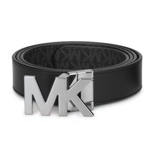 Michael Kors Signature Logo Perfect Fit Belt – Micro-Adjustable